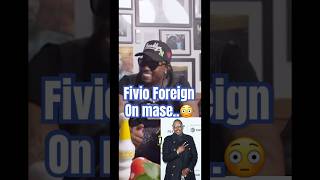 Fivio Foreign Speaks On Mase…”He thought we was …” viral [upl. by Ridglea]