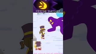 Snatcher the Snitcher  A Hat In time Animation [upl. by Asirral]