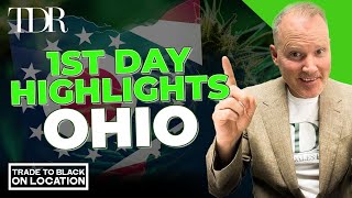 Day 1 Highlights of Adult Use Cannabis in Ohio  Trade to Black [upl. by Airym681]