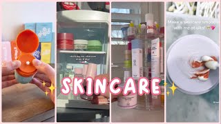 Relaxing skincare✨ TikTok compilation [upl. by Etom944]