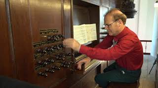 Théodore Dubois TOCCATA in G Willem van Twillert Lohmanorgan Farmsum [upl. by Dragon]