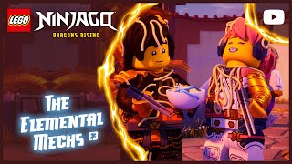 Episode 17 LEGO NINJAGO Season 2 Full Episode in English Legacy of the Green Ninja [upl. by Lectra44]