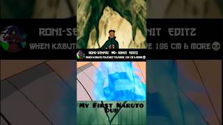 When Kabuto touched Tsunade 106 cm and more shortsdubbing anime amv naruto [upl. by Casavant]