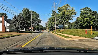 V249 Driving in Truro NS Canada Aug 2024 [upl. by Coughlin]