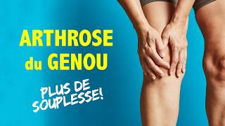 ARTHROSE du genou un exercice pour améliorer la mobilité [upl. by Krefetz759]