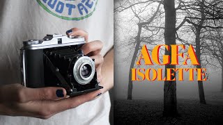 Medium Format Pocket Camera Agfa Isolette [upl. by Adam61]