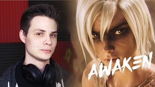 OLMIX СМОТРИТ Awaken на русском  League of Legends [upl. by Mell717]