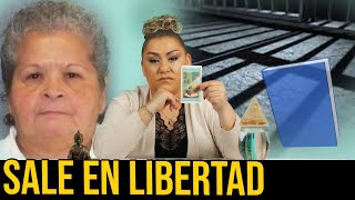 YOLANDA SALDIVAR SALE EN LIBERTAD [upl. by Tam]