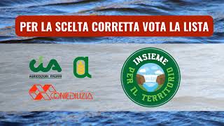 CB6 INSIEME PER IL TERRITORIO Elezioni Consorzio Bonifica 6 Toscana Sud [upl. by Dyer814]