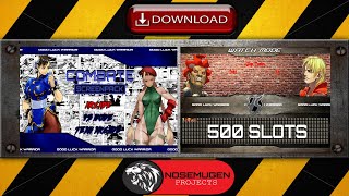 SCREENPACK  COMBATE  BY NOSEMUGEN  90   MUGEN 11   DOWNLOAD [upl. by Peers136]