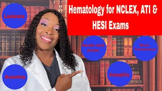 Hematology for NCLEX ATI and HESI Exams [upl. by Angeline]