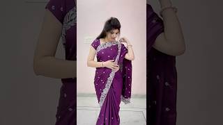 Saree ​⁠Maaaashapurasaree hindisong music song bollywood love shortvideo savita [upl. by Tenneb488]