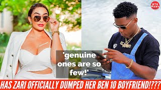 ASHABOEKA HAS ZARI OFFICIALLY DUMPED HER BEN 10 BOYFRIEND SHAKIBBTG News [upl. by Evars]