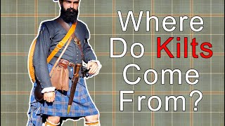 Timeline The Evolution of the Kilt [upl. by Archle]