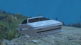 GTA V  Ocelot Ardent Aqua [upl. by Onder]