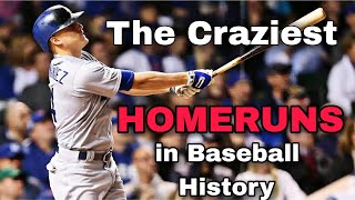 8 CRAZIEST HOMERUNS in MLB History [upl. by Nicola]