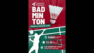 Coaction Badminton [upl. by Paola]