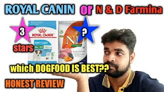 royal canin vs NampD dog food comparison and honest review। which dog food is best। royal canin or NampD [upl. by Lepine68]