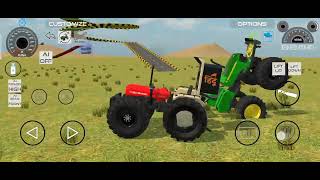 joinder tractor vs Swaraj tractor tochan challenge accept Swaraj jeet gaya tractor wala game 😱😱😯🤔 [upl. by Yonit766]