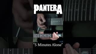 5 Minutes Alone  Pantera [upl. by Ikceb742]