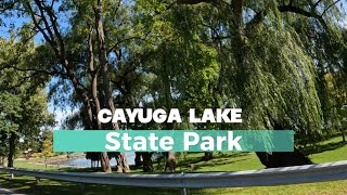 Cayuga Lake State ParkCamping Loop Tour [upl. by Refeinnej]