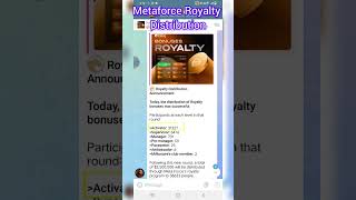 Metaforce Royalty Achievers metaforce royaltynft [upl. by Scribner]