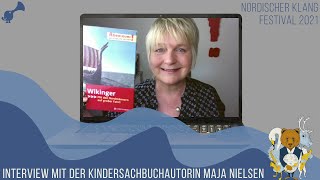 Interview mit Maja Nielsen  Nordischer Klang 2021 [upl. by Nnaitsirk930]