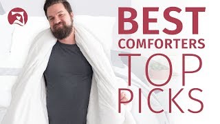 Best Comforters 2018  Which Is Right For You [upl. by Nosloc]