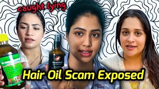 INFLUENCERS CAUGHT LYING YASHI TANK JANNAT ZUBAIR DEEPIKA KAKKAR WHO IS PROMOTING THE REAL OIL [upl. by Triley]