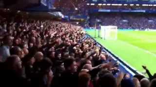 QPR at chelsea away 011114 stick the blue flag up you arse You Rsss [upl. by Denbrook]