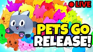 🔴 LIVE NEW Pets Go RELEASE AKA Pet RNG [upl. by Oinimreh]