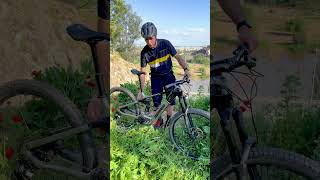 🚵BICICLETA ESPAÑOLA TRAILENDURO BERRIA CAYMAN A PRUEBA🚵 ¡Sorpresas inesperadas [upl. by Sherrard]