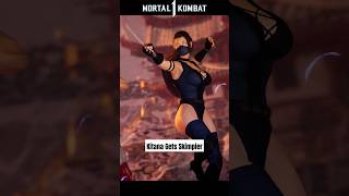 Mortal Kombat 1 Kitana Skins But The Clothes Get Shorter 🔥🔥 [upl. by Onra34]