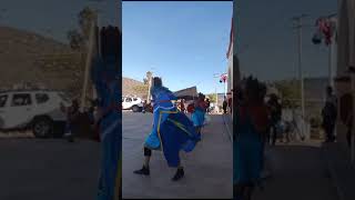 LA ESTRELLA ROJA DEL SUR JUGANDO EN LA COMPAÑÍA ACATEPEC CALTEPEC PUEBLA [upl. by Enilkcaj]