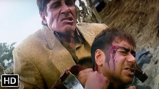 Climax कोई जी कर काम आता है और कोई मर कर काम आता है  Amitabh Bachchan  Ajay Devgan  Action Scene [upl. by German]