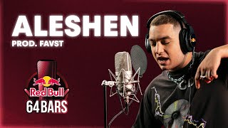 ALESHEN prod FAVST  RED BULL 64 BARS [upl. by Dirgni]