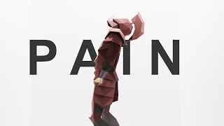 The HCIM Pet Pain  OSRS Blender animation for Novelty [upl. by Hawthorn]