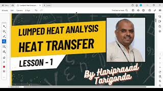 Lumped Heat Analysis mechanicalengineering heattransfer heat heating gate2024 ap mechanical [upl. by Kendrick]