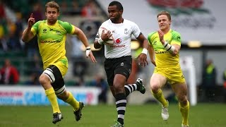 LONDON SEVENS HIGHLIGHTS England impress as Fiji claim sevens title [upl. by Eralc]