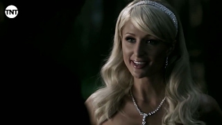 Paris Hilton Fight  Supernatural  TNT [upl. by Decker]