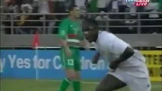 CAN 2002  Mali 2  0 algerie 1er But de Mamadou Bagayoko [upl. by Asiruam]