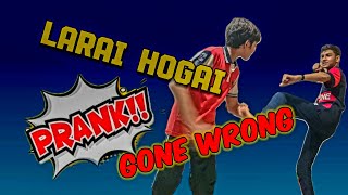 Fighting Prank On My Friend  Gone Wrong 😡  Fun Factory [upl. by Domineca]