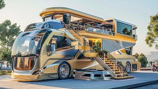 AMAZING MOBILE HOMES YOU VE NEVER SEEN [upl. by Gnuoy]