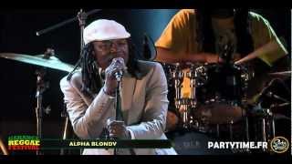 ALPHA BLONDY  LIVE at Garance Reggae Festival 2012 HD by Partytimefr [upl. by Nicodemus678]