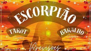 ♏️ ESCORPIÃO 🔥 UMA PAIXÃO IRRESISTÍVEL ESTÁ CHEGANDO NA SUA VIDA💎 escorpião tarot baralhocigano [upl. by Ahcsrop]