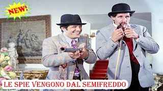 Agenti Divertenti Del Secolo  Le Spie vengono dal Semifreddo  Film COMPLETO in Italiano [upl. by Nortal]