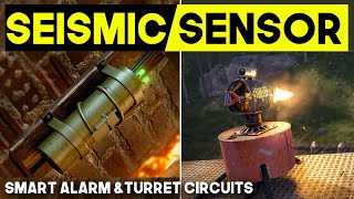 THE NEW SEISMIC SENSOR IS OP  Rust Electrical Tutorial [upl. by Gnuhn]