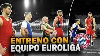 ENTRENO CON UNO DE LOS MEJORES EQUIPOS DE EUROPA  THE EUROGAME EP2 [upl. by Petromilli]