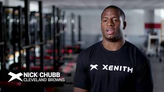 Xenith amp Nick Chubb Partnership [upl. by Roscoe713]