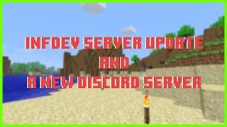 Infdev server update and another discord server  Infdev mc [upl. by Auguste619]